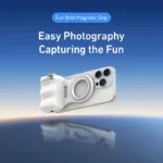 Magnetic Camera Grip for Android & iPhone