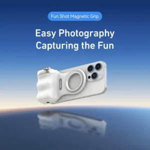 Magnetic Camera Grip for Android & iPhone