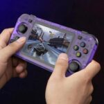Retro Handheld Game Console